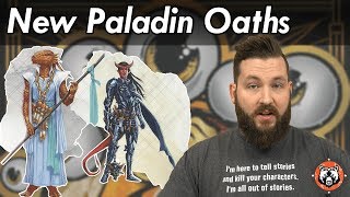 New Paladin Oaths Xanathars Guide  Dungeons and Dragons [upl. by Neil865]