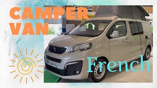 LE NOUVEAU PEUGEOT EXPERT  VAN aménagé et transformé en CAMPING car 2023 [upl. by Brynna651]