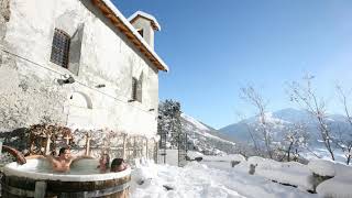 QC Terme Hotel Bagni Vecchi  Bormio  Italy [upl. by Nylodnew877]