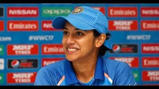 Smriti Mandhana Interview Part 2  Marathi  English [upl. by Peonir]