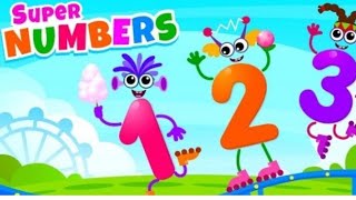 Number Song 120 for Children  Lets Count 120  ‎skkidstube124 [upl. by Pollie]