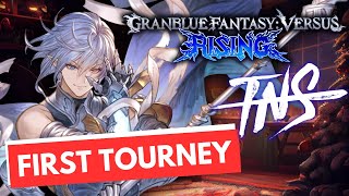 FIRST TNS TOURNEY GBVSR Granblue Rising Top 8 [upl. by Eardna]