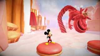 Castle of Illusion Starring Mickey Mouse 100 Walkthrough P8  The Library  Act 2 amp Act 3 [upl. by Deehsar]