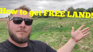 4 Ways How to get FREE LAND in the UK [upl. by Alyacim538]