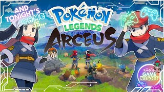 One of the BEST Switch Pokemon Games Pokemon Legends Arceus Been a while GAME NIGHT STREAM [upl. by Lindbom]