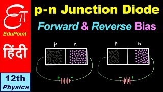 pn Junction Diode Part 2  Forward Bias  Reverse Bias  Semiconductor  09  in HINDI [upl. by Oivaf139]