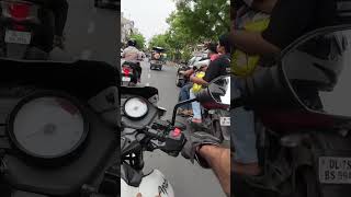 Karwa do 1Lakh subscribers  new bike lelenge 100k par viralhacks motovlog vlogs ahilmotovlogs [upl. by Sukhum]