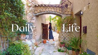 French Daily Life What we do for living routine  working in Monaco French lifestyle French vlog [upl. by Enerod]