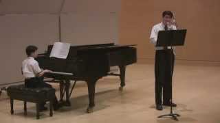 Sonata No 1 I amp II John Ernest Galliard  Trombone Solo with Piano [upl. by Yager248]