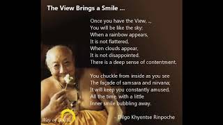 HH Dilgo Khyentse Rinpoche  A Meditation on the Nature of the Mind  Dzogchen [upl. by Nereids]