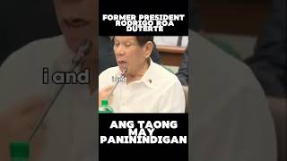 Yan ang taong aangkinin ang responsibilidad para sa kaligtasan ng lahat duterte [upl. by Julieta]