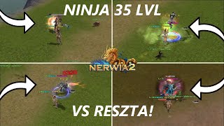 【3】Nerwia2pl  NINJA DAGGER 35LVL VS RESZTA ŚWIATA [upl. by Lathrope]