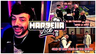 EL SUB COMISARIO NOS LA QUIERE METER 😆🤣 clips de nexxuz Marbella Vice 2 [upl. by Misha]