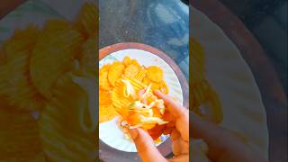 Lays Chips recipe 🥰 Lays Chips Challenge layschips shorts asrm layspotatochips laysbhel [upl. by Follansbee]