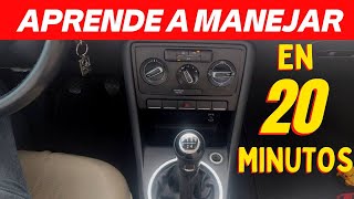 aprende a manejar fácilmente en 20 minutos [upl. by Tannie]