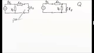 Facteur de qualité dune adaptation dimpédance [upl. by Eirrehs]