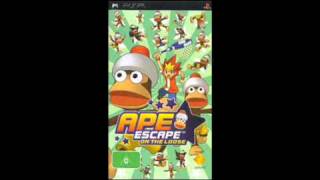 Ape Escape On The Loose Original Gamerip  Specters Theme [upl. by Ahtela96]