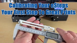 Calibrating eSteps For Frustrated Beginners [upl. by Aenal]