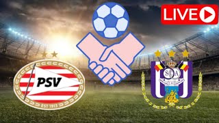 🔴 LIVE PSV vs Anderlecht  Club Friendly Match 2024  Match LIVE Now [upl. by Nomyt698]