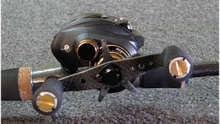 How To Cast A Baitcaster  How To Adjust A Baitcasting Reel  Fishing Reel [upl. by Pittel805]