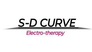 What is SD Curve  Electrotherapy [upl. by Alric]