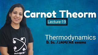 Carnot Theorem  Thermodynamics  IITJAM  BSc Physics [upl. by Guthrey]