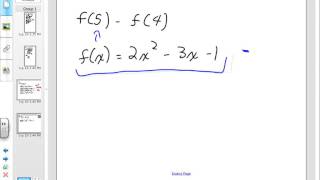 Function Notation Grade 11 mixed Lesson 1 3 [upl. by Assilym179]