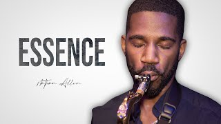 Essence  Saxophone Cover by Nathan Allen [upl. by Yram525]