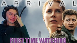 Arrival 2016 Reaction  First Time Watching Movie Reaction [upl. by Winwaloe]