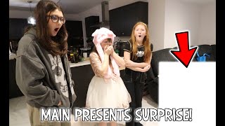 THE GIRLS MAIN CHRISTMAS PRESENT SURPRISES CHRISTMAS DAY PART 2 [upl. by Asilec]