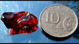 Glen Innes NSW Gemstone Fossicking Site 6 The Black Jack Hole Yarrow Creek [upl. by Ainevuol]