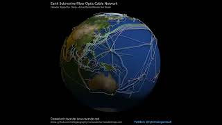 Exploring the 3D Undersea Cable Network [upl. by Currier655]