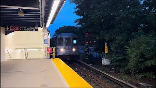 MTA New York City Subway Not In Service 8 Car Set of Pullman Standard R46’s  AqueductN Conduit [upl. by Aivull]