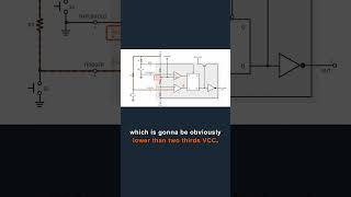 Internal Configuration of a Bistable 555 Circuit [upl. by Aihsia440]