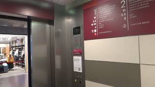 IMM Building Singapore  Schindler 5400 AP Traction Elevator DLine [upl. by Eada]