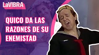 El verdadero motivo por el que se pelearon Quico y el Chavo  La Vibra [upl. by Rudolfo651]