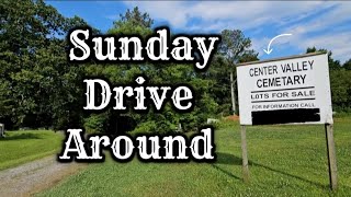 Sunday drive around Center Valley Cemetery Chatsworth GA [upl. by Vanni]