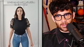 Abby Shapiro TikTok  HasanAbi Reacts [upl. by Wakefield438]