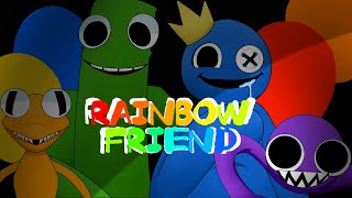 drakkar meme animation ⚠️Blood⚠️ Rainbow friend [upl. by Missie456]