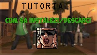 Tutorial InstalareDescarcare GTA San Andreas Multiplayer [upl. by Monarski]