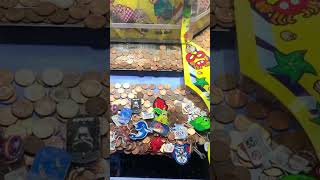 Ten Days Till Christmas  Countdown is on  Arcade Coin Pusher  christmas arcade fun [upl. by Dnaloy]