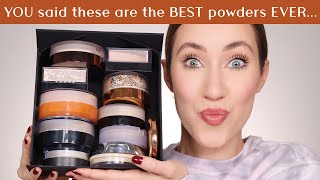 TOP 10 POWDERS OF ALL TIME 🙊 according to you [upl. by Eelnyl]