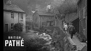 Pothole Tragedy  Student Stuck In Derbyshire Cave 1959 [upl. by Femi739]