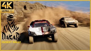 219 Dakar Desert Rally Gameplay 4K  5 [upl. by Favrot]