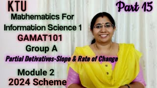 Partial Derivatives Problems Mathematics for Information Science1GAMAT101 GroupAS1 KTU  Part15 [upl. by Llerrut]