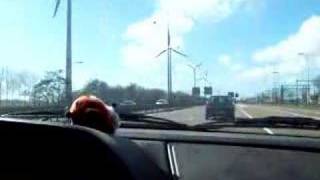 Video 1 of visit wind turbine area Maasvlakte 242006 [upl. by Erastes]