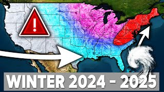 Winter 2024  2025  Coldest and Snowiest in 10 Years [upl. by Arral413]