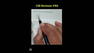 CSE Reviewer 164 [upl. by Okiron]