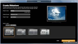 Slideshow Creation  PaintShop Photo Pro X3 [upl. by Anyala854]