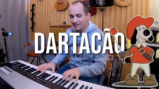 Dartacão e os 3 Moscãoteiros  Piano cover por Nuno Florindo [upl. by Saimon]